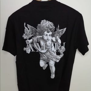AMIRI angel print - black